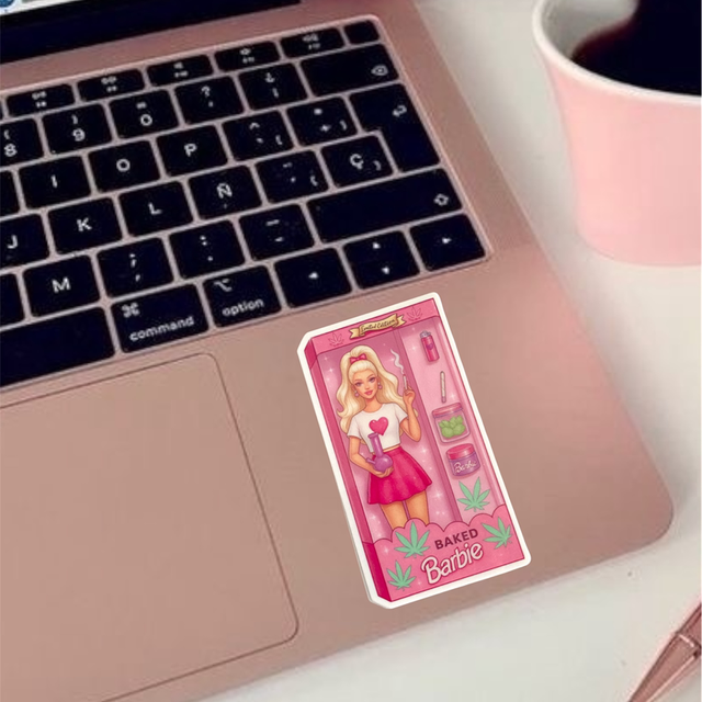 Sticker Starter Barbie Junk Pack
