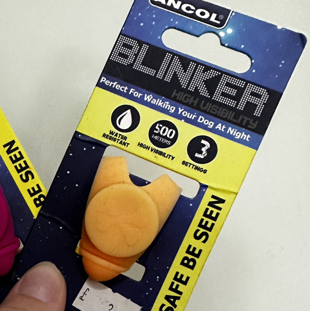 Orange Collar Blinker FADED