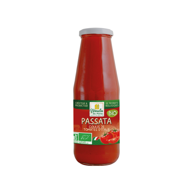 Passata coulis de tomate bio - 680gr