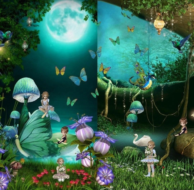 Tissu Jersey Fée POUR COMMANDE 