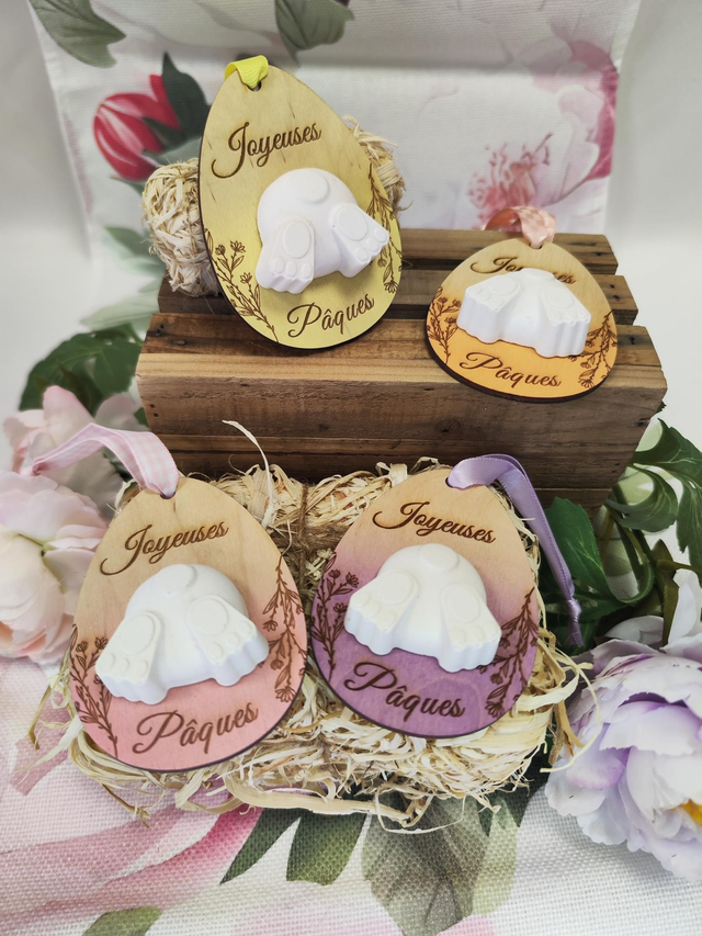 Suspension cul cul de lapin