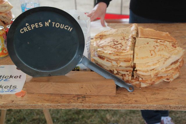 Inscription équipe Crêp'N Touch