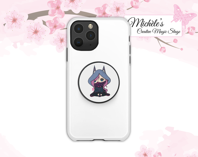PopSocket WolfGirl