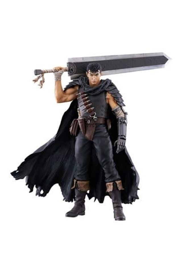 Gatsu (Black Swordsman) - BERSERK - Pop Up Parade L 22cm