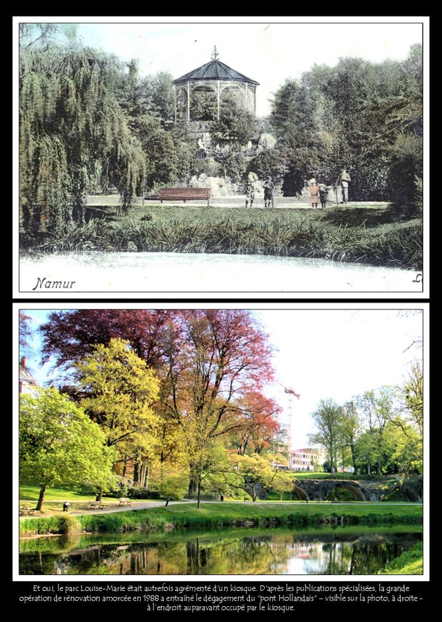 Calendrier NAMUR 2026 - C'était mieux avant ?