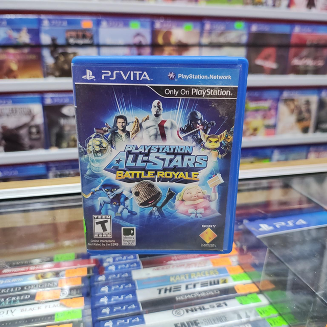 Playstation All Star Battle Royale Usado