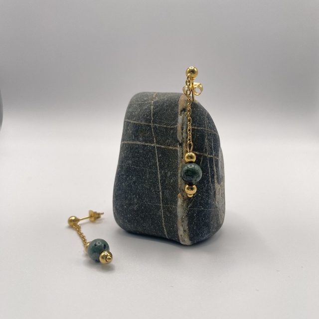 Boucles d'oreilles Paula - kambaba