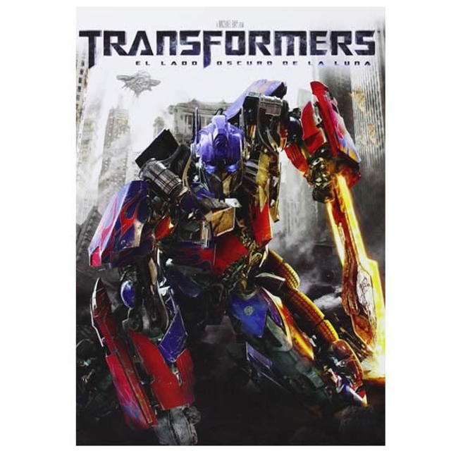 Transformers 3: El lado oscuro de la Luna [DVD] 