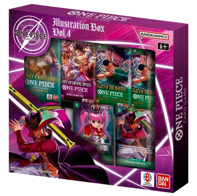 ONE PIECE CARD GAME - ILLUSTRATION BOX VOL.4