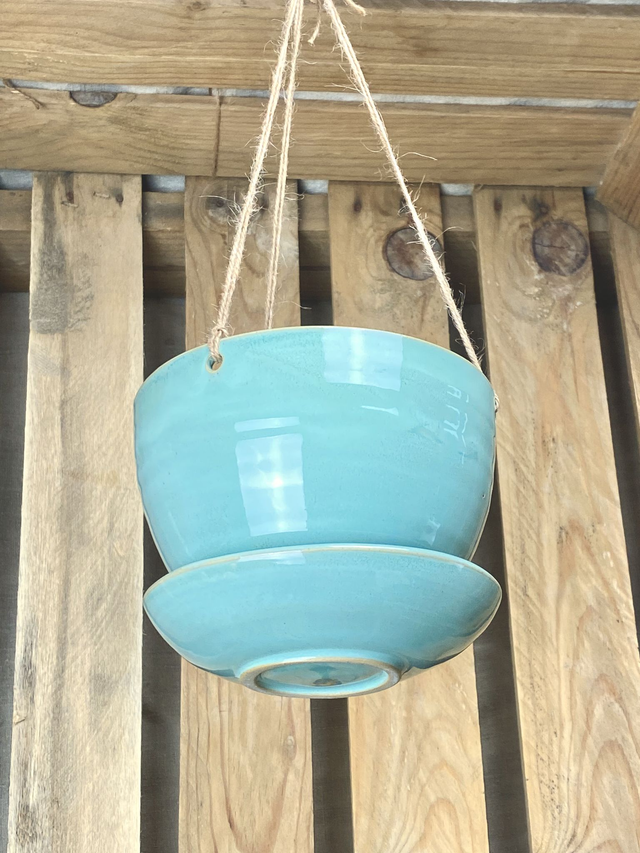 Pot suspendu_Taille L_ Lagon