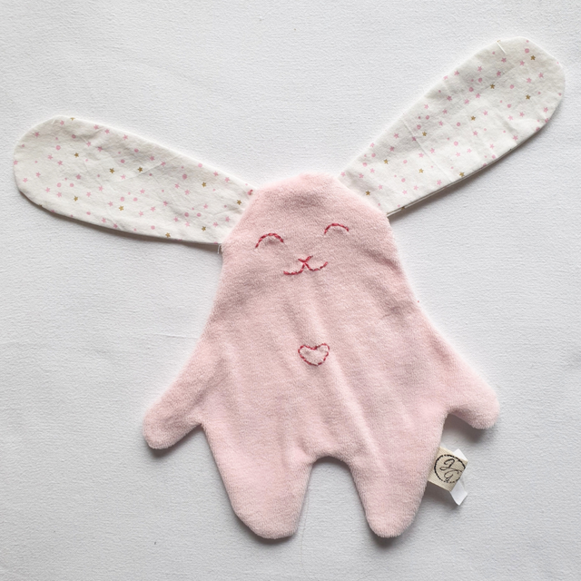 Inès - le Doudou Plat