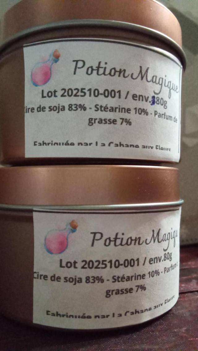Potion magique 80g