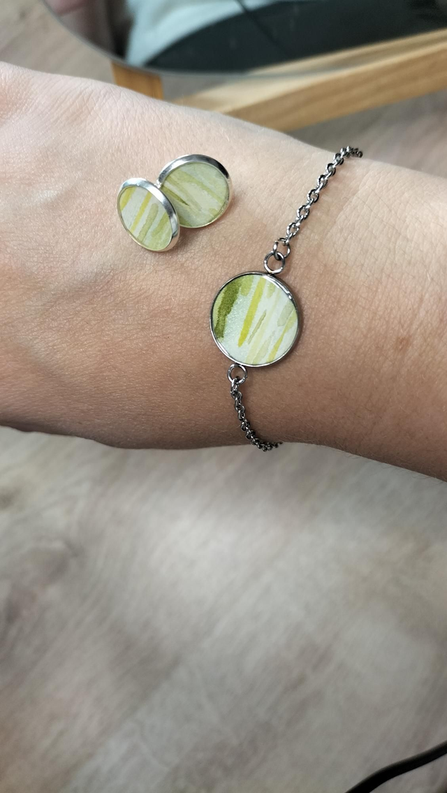 Ensemble Mojito argenté 