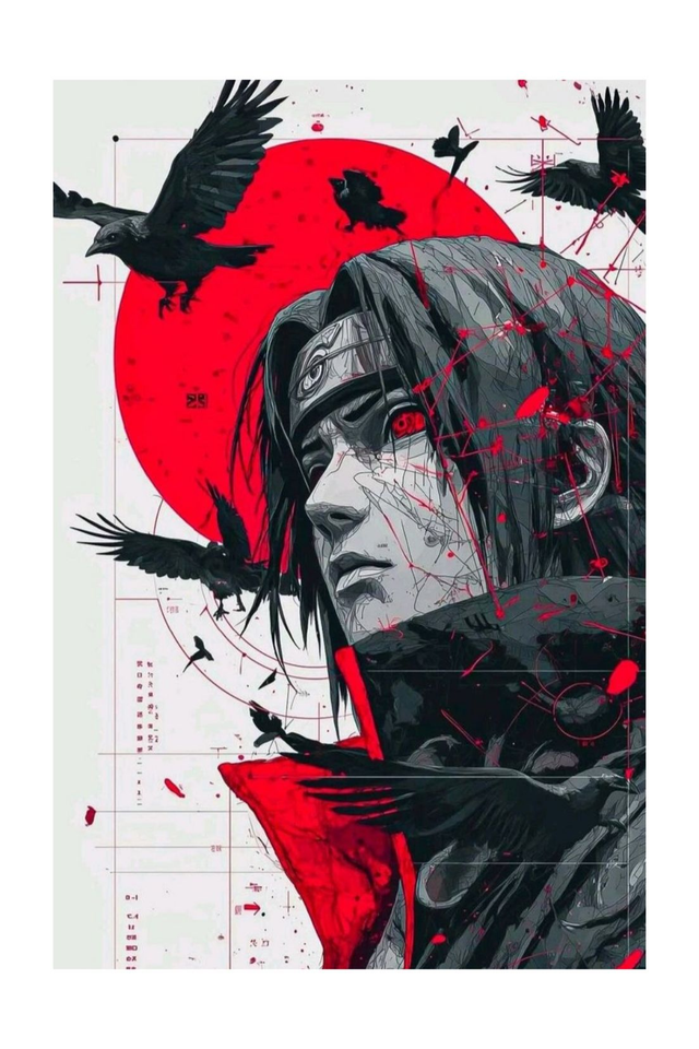 Anime Art Print
