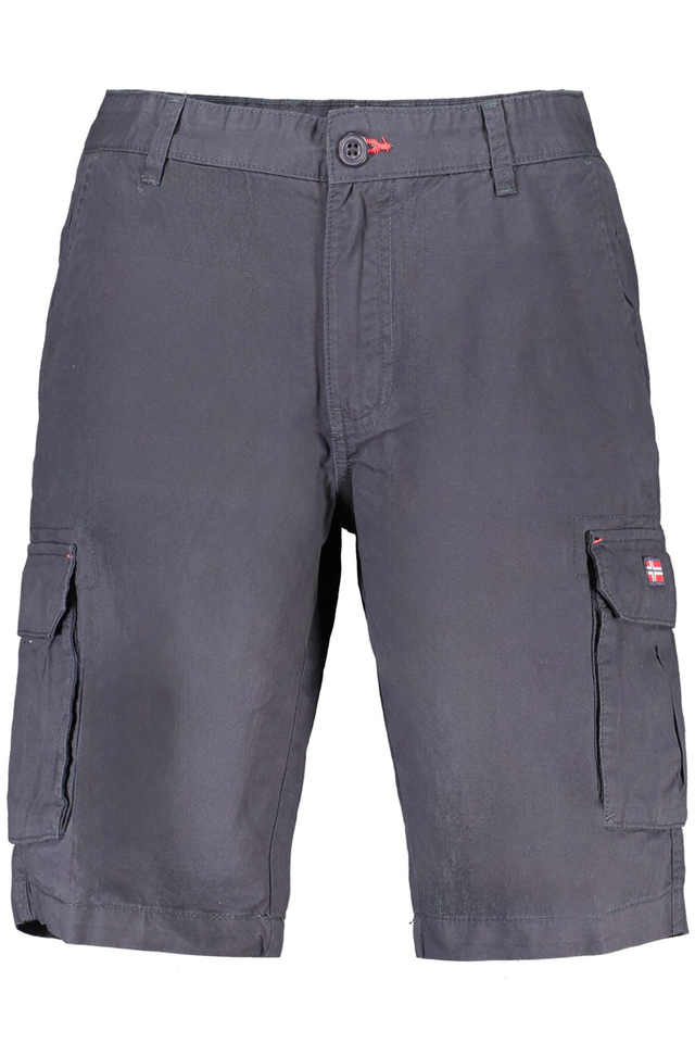 NORWAY 1963 PANTALONE BERMUDA UOMO BLU