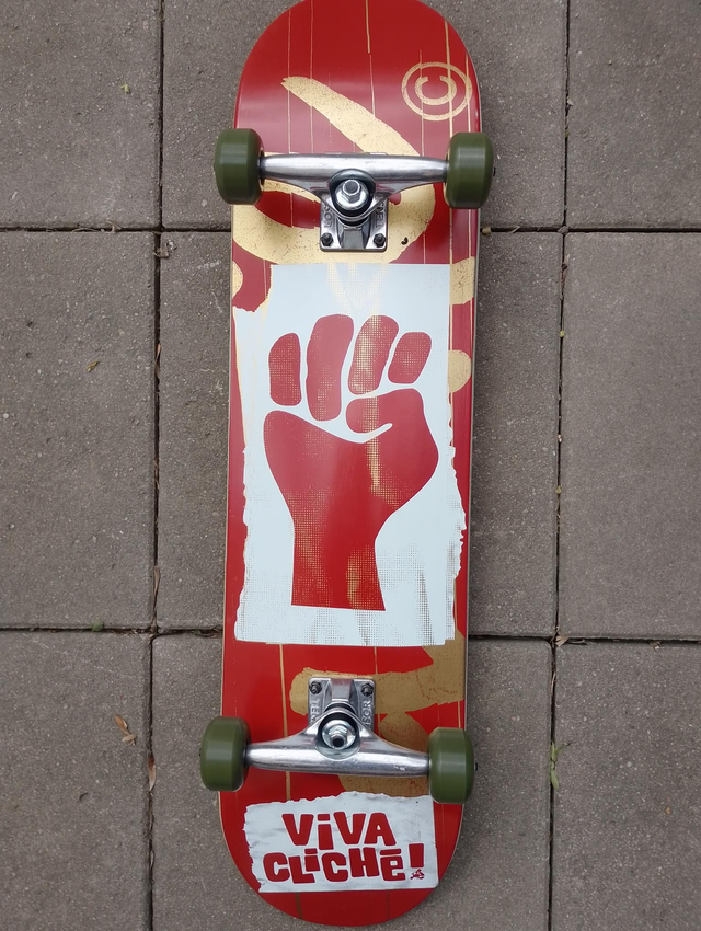 Cliche Skateboard Complete 8"
