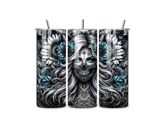 Tumbler skullgirl