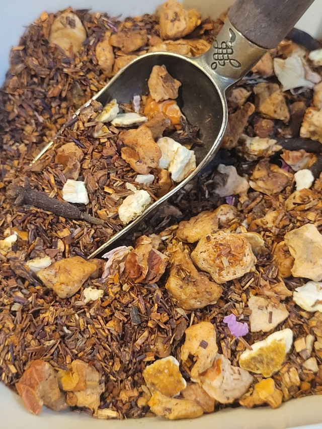 L’Incantation des Noëls réchauffants (rooibos sans théine)