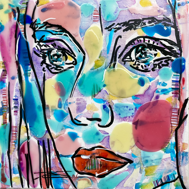 Douce - 30x30cm - 2021