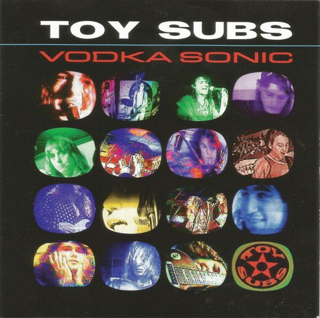 Toy Subs ‎– Vodka Sonic Audio CD