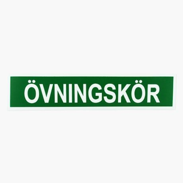Övningspaket privat övningskörning