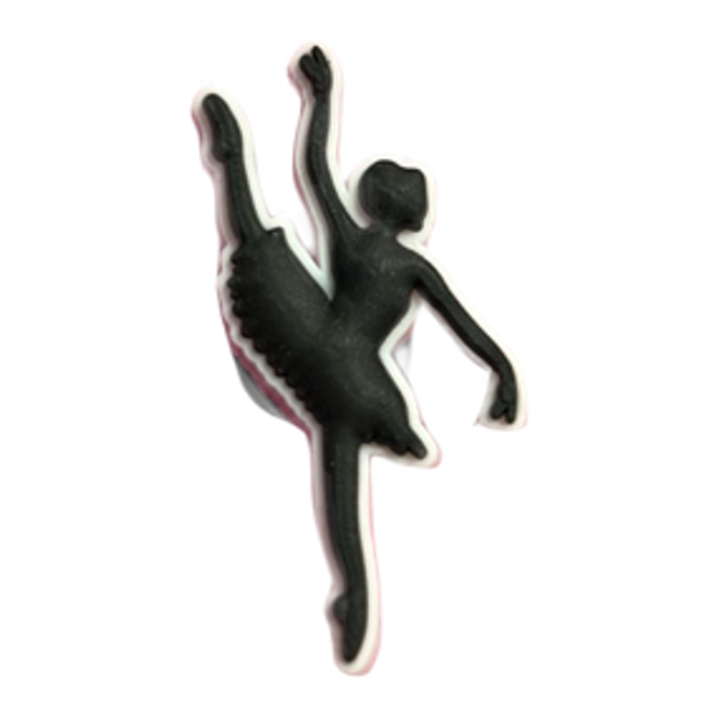 Croc Charm - Ballerina