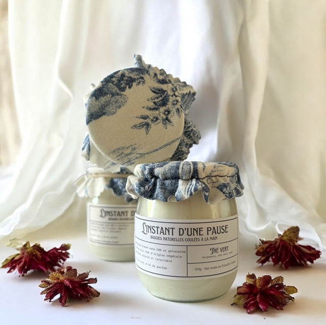 Bougie parfumée - Thé vert