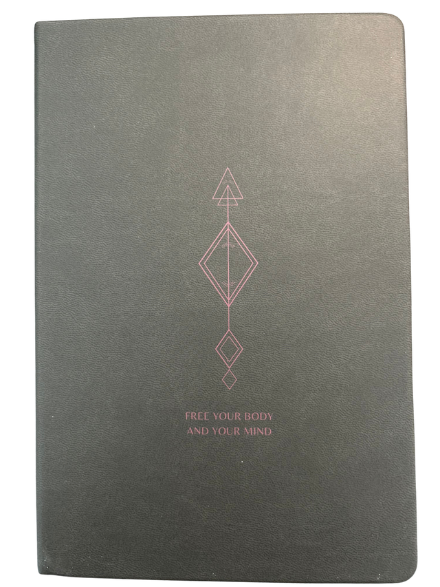 Dark Grey Gratitude Journal