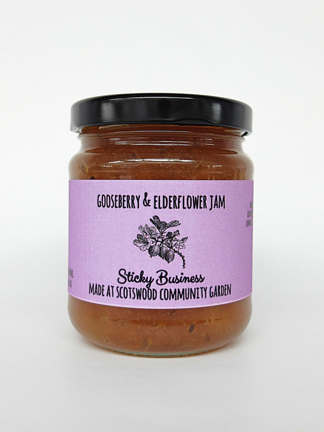 Gooseberry &amp; Elderflower Jam