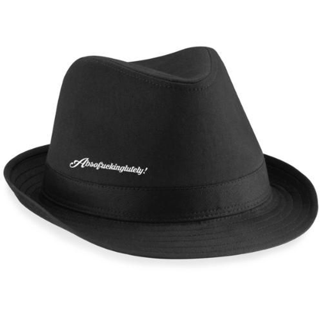 Absofuckinglutely Fedora  Hat