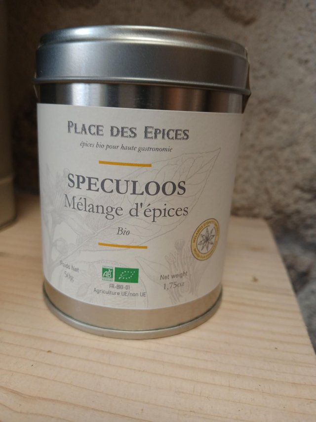 Mélange speculoos