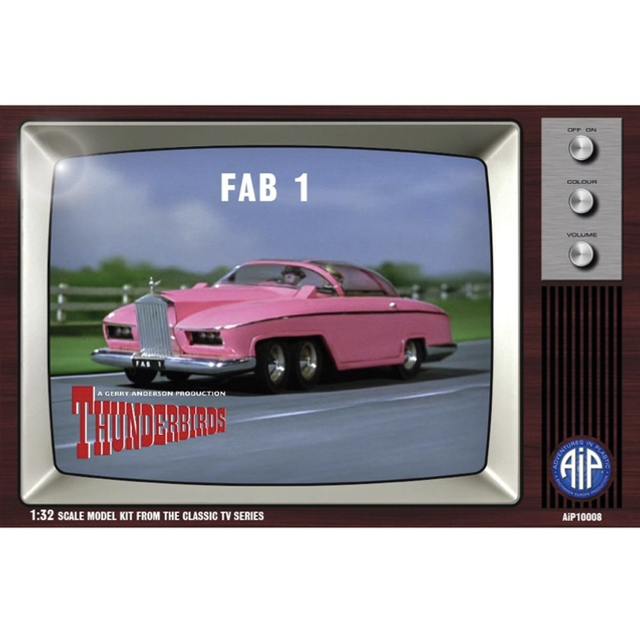 AiP AIP10008 1:32 Scale Thunderbirds FAB 1 Kit