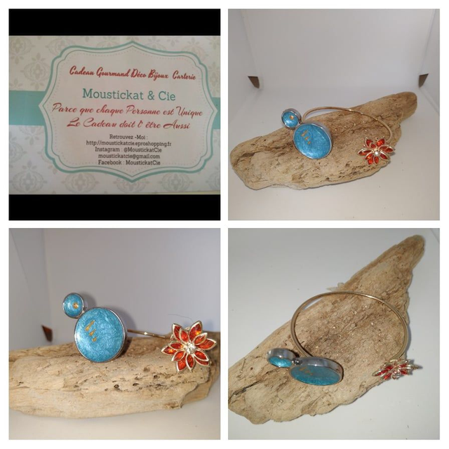 Bracelet &quot; Quand l&#039;imaginaire devient réalité &quot; 