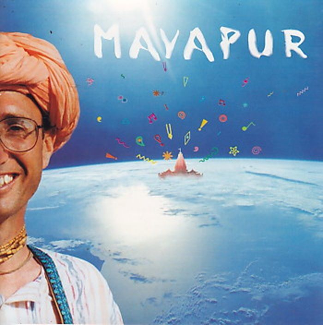 Krishnautix ‎– Mayapur Audio CD