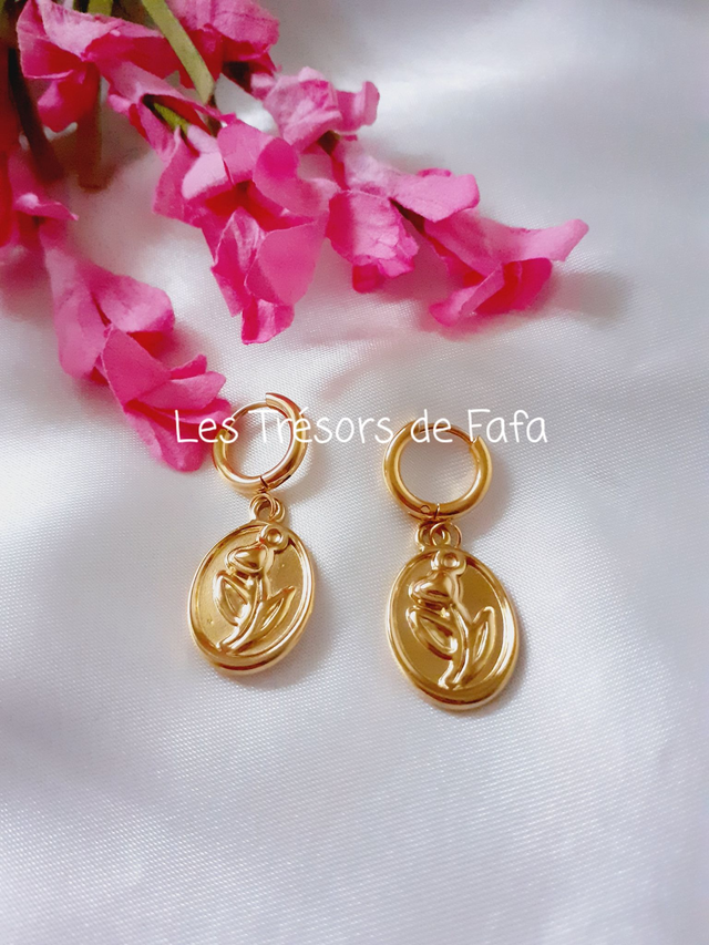 Boucles d'oreilles MANON