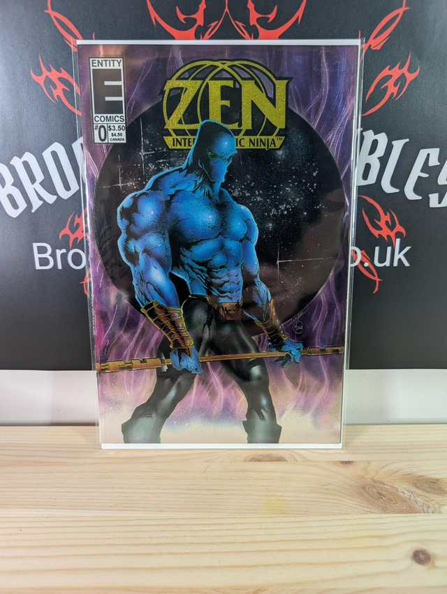 Zen Intergalactic Ninja #0 1993 