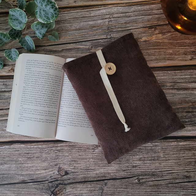 Pochette à livre Cléa