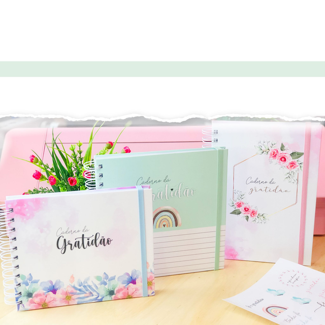 Caderno da Gratidão