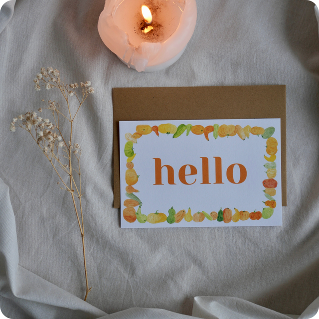 Hello automne