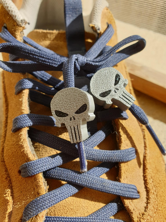 Embout de lacets punisher