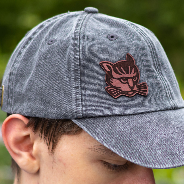 RUFUS-Dad-Cap Grau (Recycled/Made in Feldkirch)