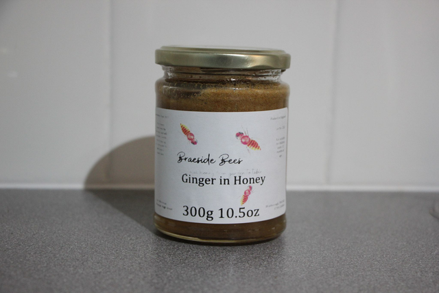 Honey with Ginger - 300g