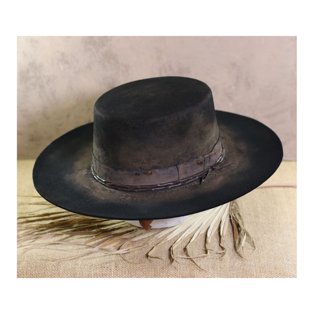 Hell on Wheels movie hat