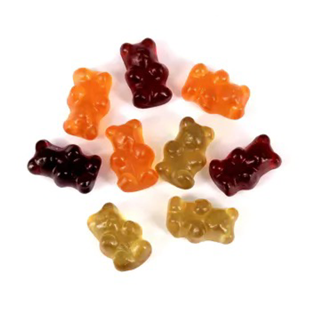 Bonbon Oursons Vegan Bio - 23,50€/kg