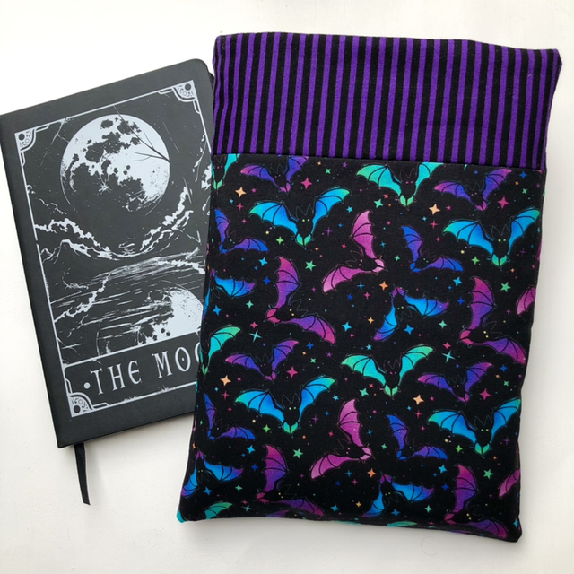 Pochette à livre broché - Crazy bat