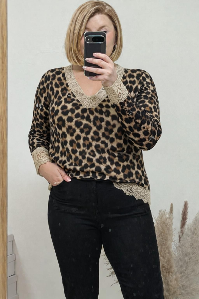 Ref T10 rouleau Léopard