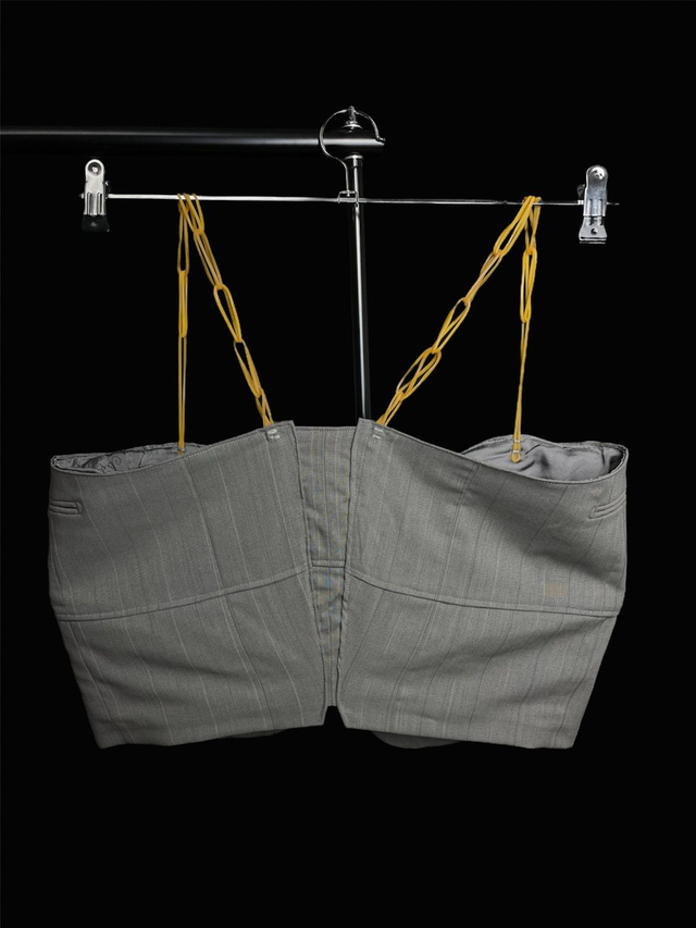 Bustier Upcycled - Antoine(tte) - M/L