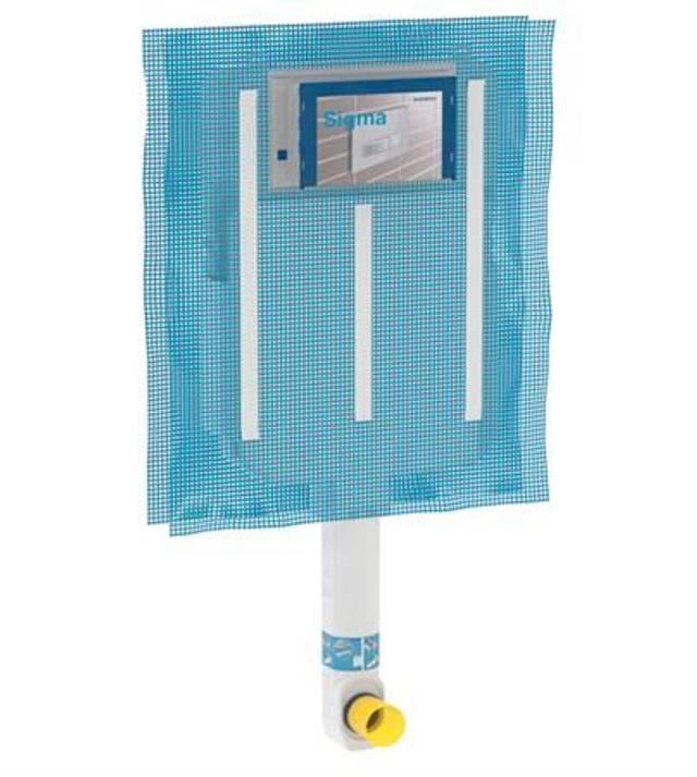 Cassetta incasso GEBERIT UNICA + SIGMA 8 