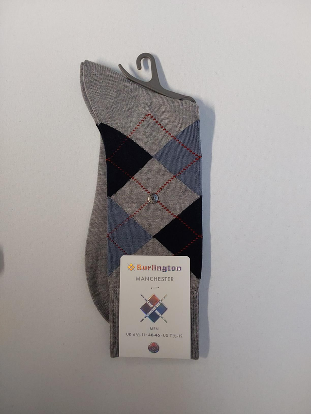 Chaussette BURLINGTON MANCHESTER 40-46 