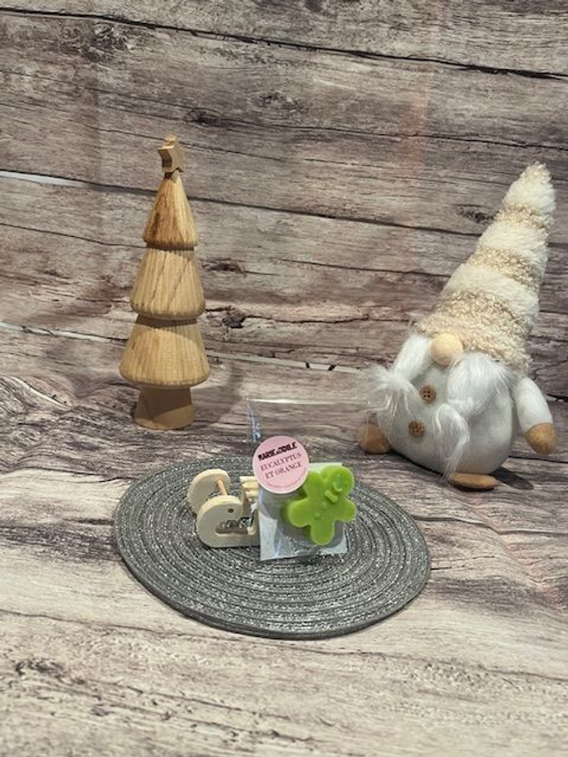 Fondant parfumé Eucalyptus orange - 12 grammes